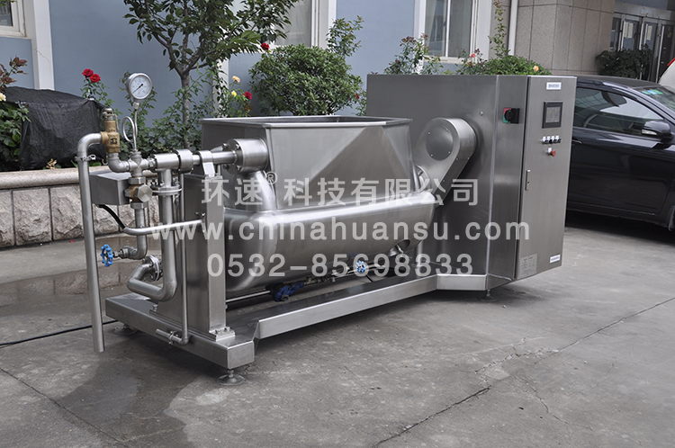 環(huán)速智能攪拌鍋WZJ-500食品攪拌鍋、方便清洗智能化      環(huán)速科技