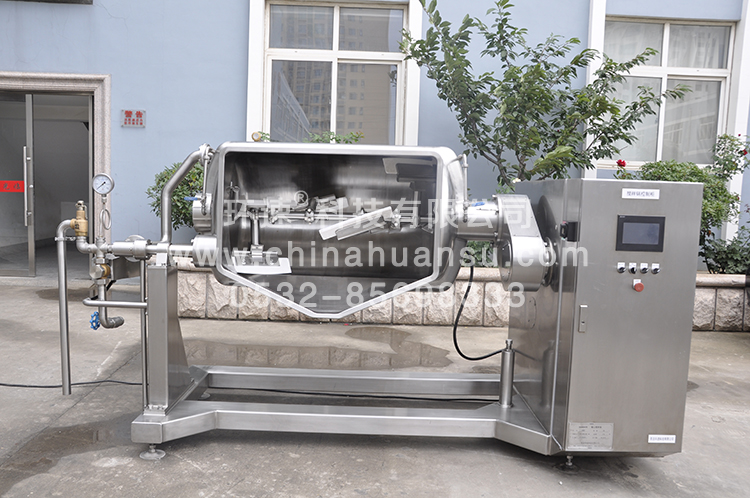 點(diǎn)心餡料智能攪拌鍋WZJ-500，一機(jī)多用
