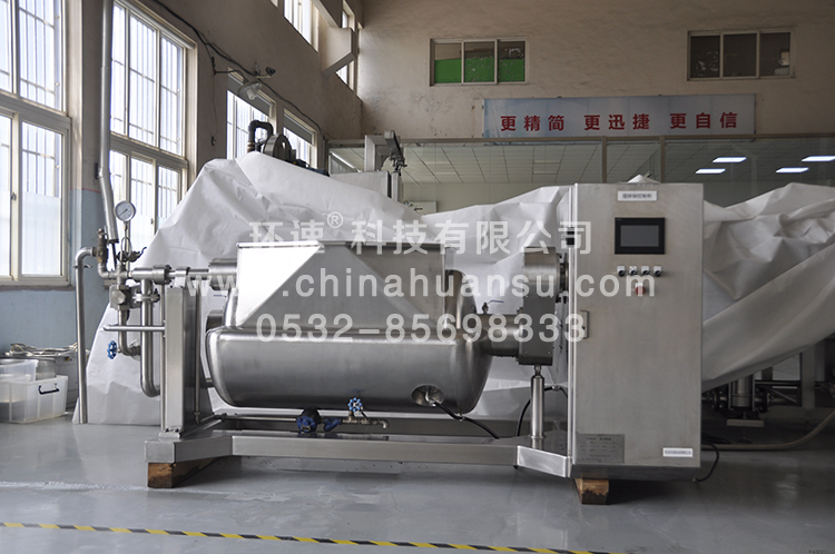 點(diǎn)心餡料智能攪拌鍋WZJ-500，一機(jī)多用